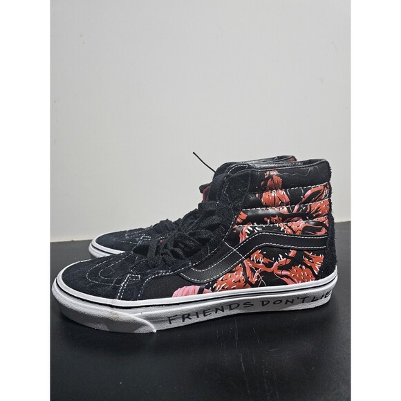 New Vans X Stranger Things SK8-Hi Reissue Shoes Men's Size 9 Friends Dont Lie - Picture 8 of 10